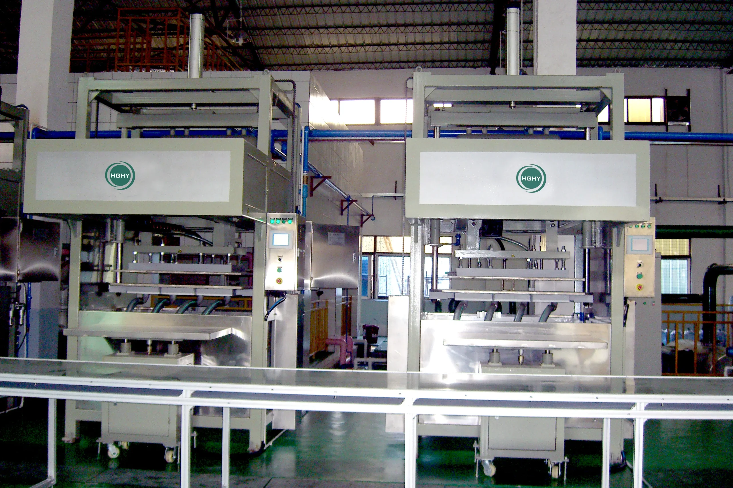 Molded Pulp Insert Machine